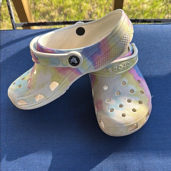 Crocs Kids' Multicolor Clogs - Picture 1 of 4